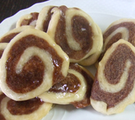 うず巻きかりんとう