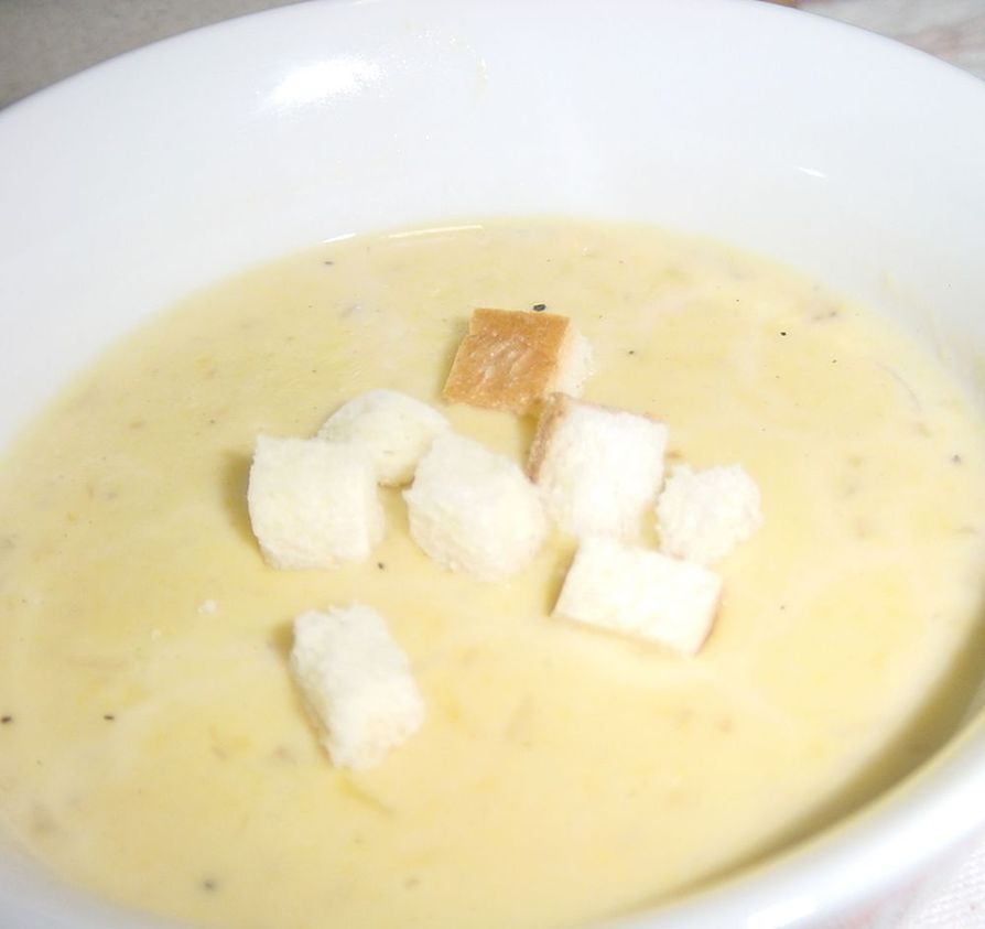 簡単で美味しいコーンスープの画像