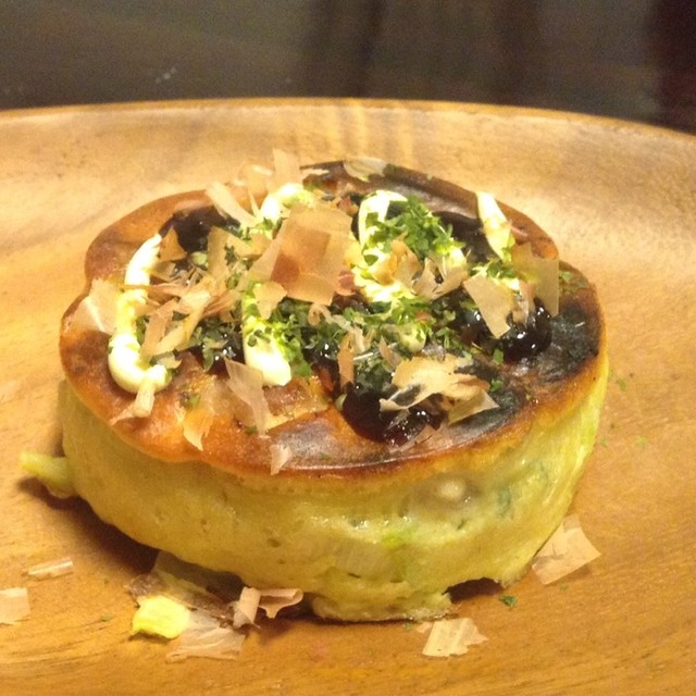 セリアの厚焼きパンケーキ型で お好み焼き レシピ 作り方 By むちおな クックパッド 簡単おいしいみんなのレシピが352万品