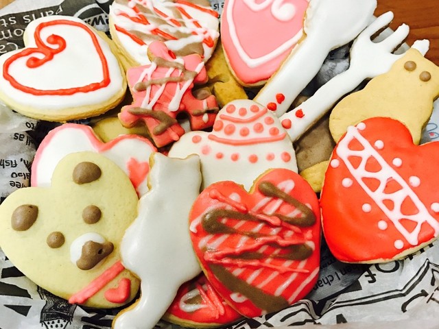 卵白と粉砂糖でアイシングクッキー レシピ 作り方 By Ayumtam クックパッド