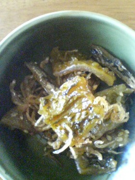 ゴーヤの佃煮