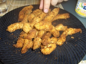 簡単チキンフィンガー