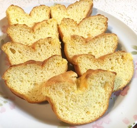 発酵なし♡全卵パン by卵デニッシュ部