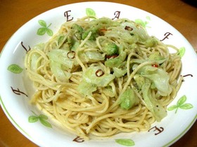 にんにく香るアンチョビパスタ♥