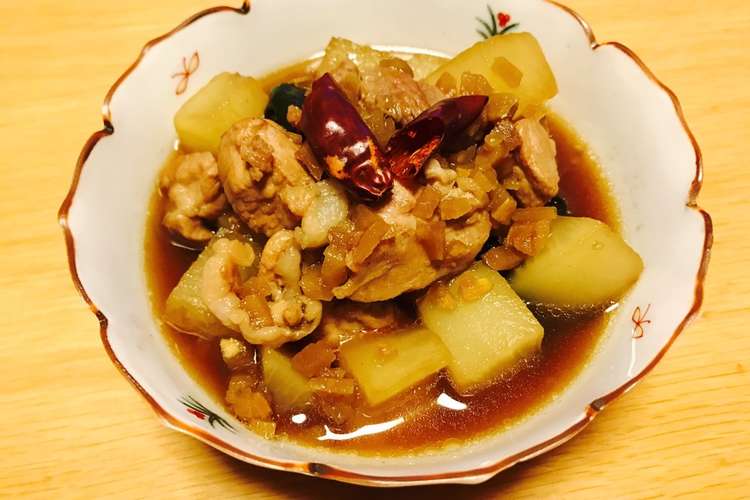 豚肉と大根のおつまみ煮込み レシピ 作り方 By ちーこじ クックパッド 簡単おいしいみんなのレシピが359万品