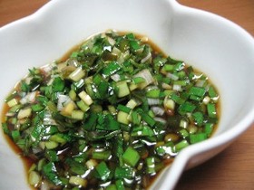 ❤簡単っ美味っ(*´д`*)ニラソース❤