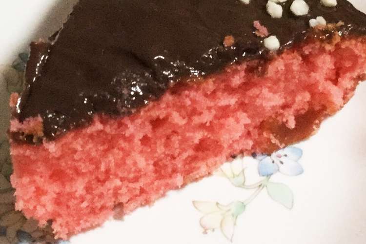 簡単カラフルチョコケーキ レシピ 作り方 By まいぴょんぴょーん クックパッド