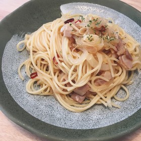 簡単!基本のペペロンチーノ