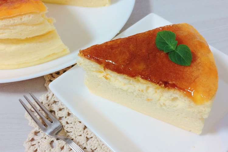 スフレチーズケーキ レシピ 作り方 By ベリル クックパッド 簡単おいしいみんなのレシピが359万品