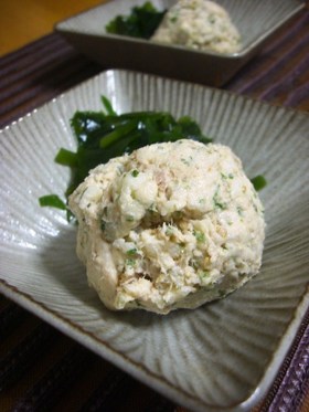 磯の香りのポテトサラダ