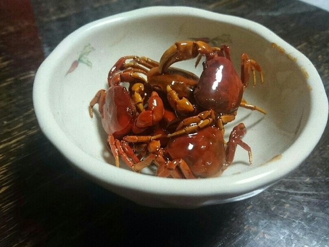 さわがにの 甘露煮 カニのおつまみです レシピ 作り方 By Koko195 クックパッド 簡単おいしいみんなのレシピが361万品