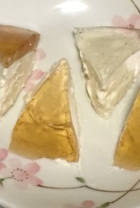 お酒のレアチーズケーキ(4種類)