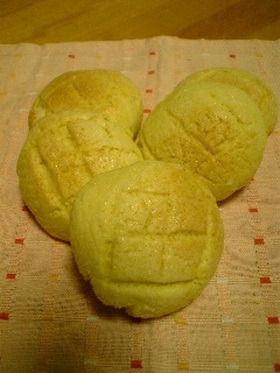 レンジ発酵★メロンパン