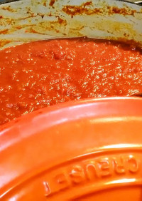 万能・基本のトマトソース（イタリア料理）