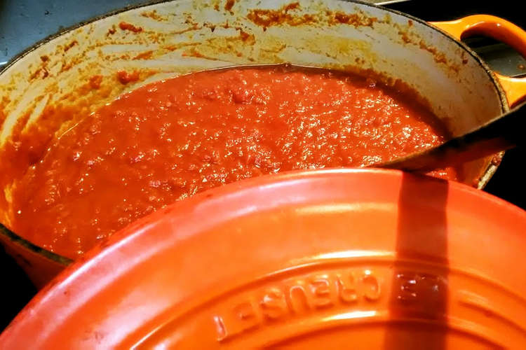 万能 基本のトマトソース イタリア料理 レシピ 作り方 By Gsdsubaru クックパッド
