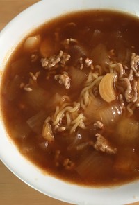 博華風タンタン麺(勝浦タンタンメン？)