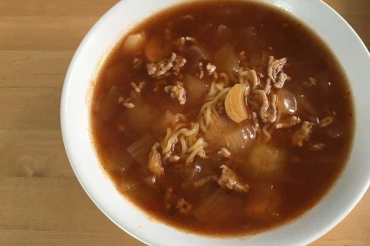 博華風タンタン麺 勝浦タンタンメン レシピ 作り方 By めいこば クックパッド 簡単おいしいみんなのレシピが352万品