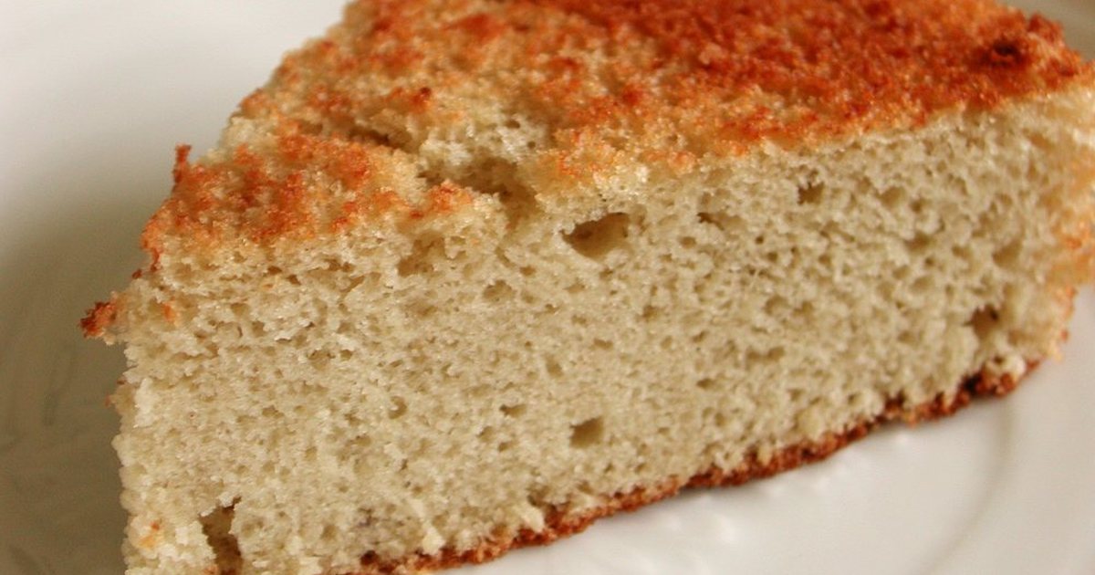 バナナ味のスポンジケーキ レシピ 作り方 By ななやん クックパッド