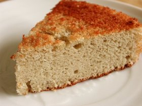 バナナ味のスポンジケーキ★