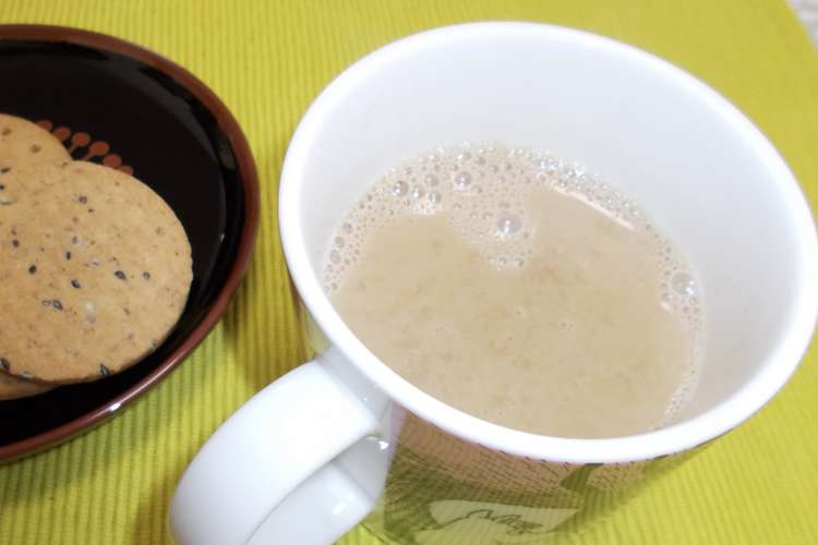 インスタントコーヒーでスパイスソイラテ レシピ 作り方 By ゆこるんな クックパッド 簡単おいしいみんなのレシピが352万品