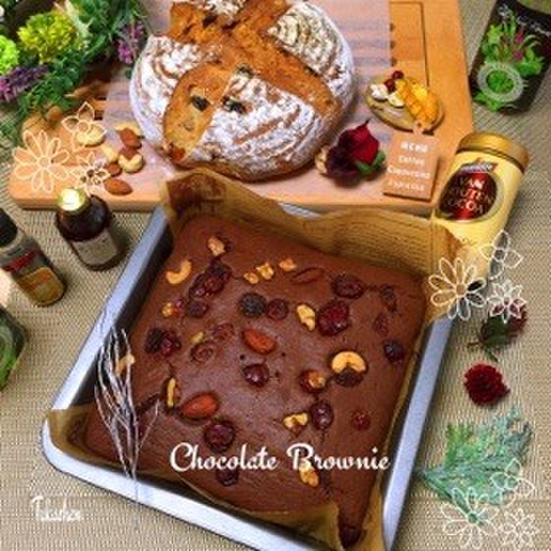 みんなの「クーベルチュール ブラウニー」レシピが31品 - クックパッド みんなの「クーベルチュール ブラウニー」レシピが31品 - クックパッド