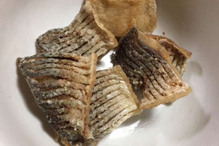 コノシロの竜田揚げ レシピ 作り方 By 心の龍角散 クックパッド 簡単おいしいみんなのレシピが361万品