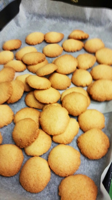 簡単なクッキーの作り方の写真