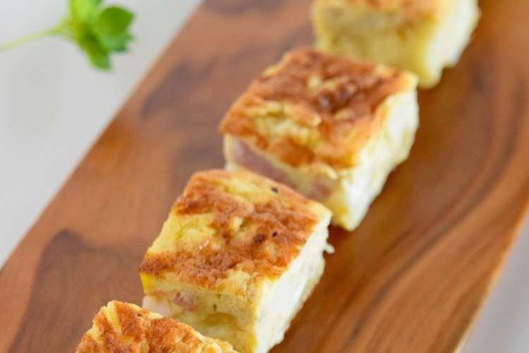 卵焼き器でスパニッシュオムレツ レシピ 作り方 By Cookpaddo クックパッド 簡単おいしいみんなのレシピが353万品