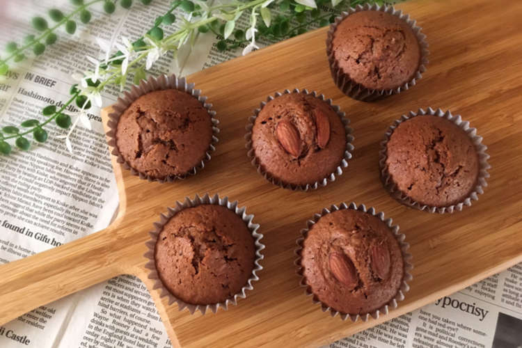 卵黄deホロっとチョコマフィン レシピ 作り方 By Isaori クックパッド 簡単おいしいみんなのレシピが350万品