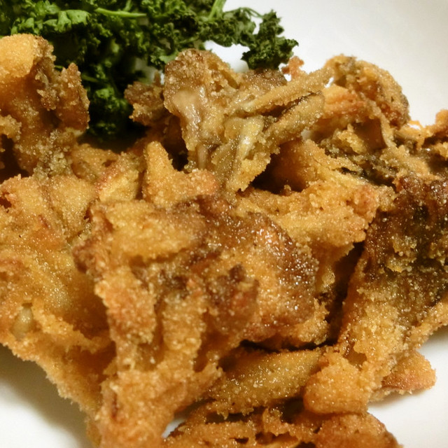 日清から揚げ粉で 簡単 舞茸の唐揚げ レシピ 作り方 By マレイン クックパッド 簡単おいしいみんなのレシピが352万品