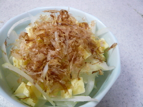 オニオンスライスinチーズ