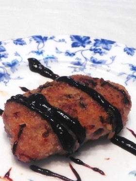 豚こま肉で!みそだれチーズとんかつ!