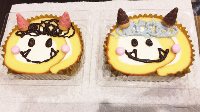 節分 プレミアムロールで鬼ちゃん レシピ 作り方 By Aipun555 クックパッド 簡単おいしいみんなのレシピが378万品
