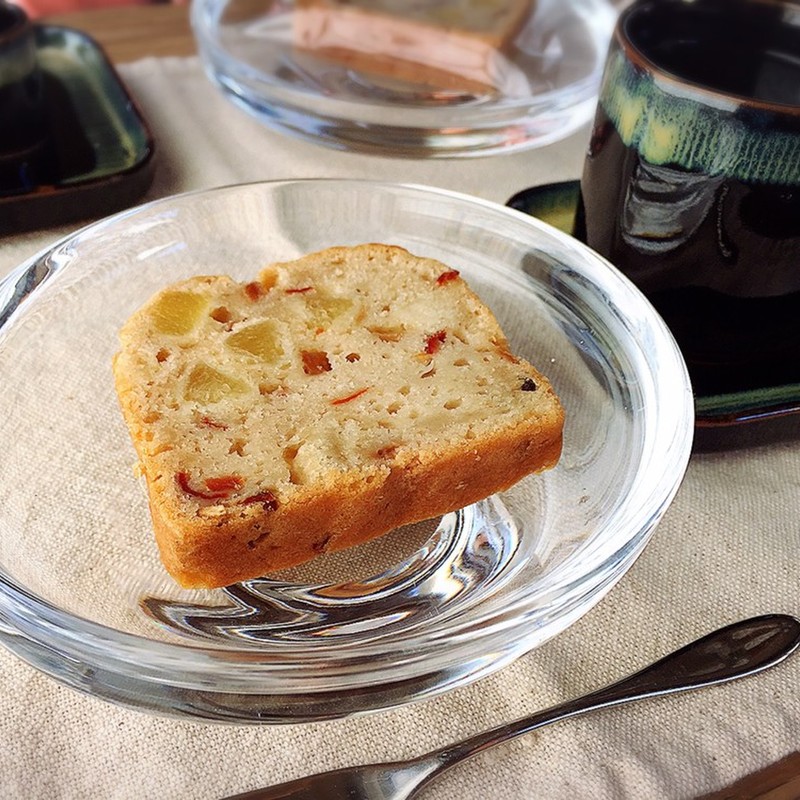 ココナッツミルクとライムのパウンドケーキ レシピ