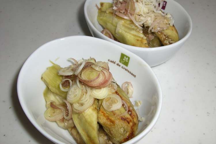 皮がペローンな焼きナスの秘密 レシピ 作り方 By てる坊 クックパッド 簡単おいしいみんなのレシピが355万品