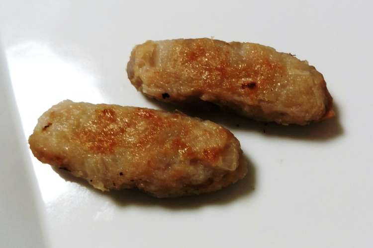 れんこんとツナのおやき 離乳食後期 レシピ 作り方 By Yuimam0223 クックパッド 簡単おいしいみんなのレシピが360万品