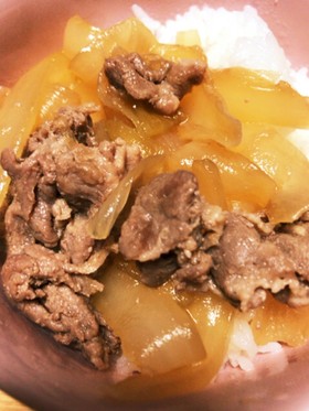 簡単☆豚丼