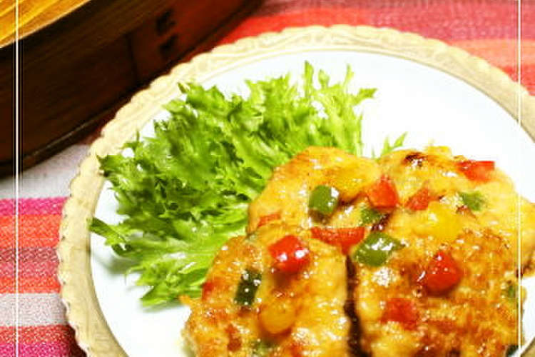 お弁当のおかず ３色パプリカの鶏バーグ レシピ 作り方 By チェリーまま４９ クックパッド 簡単おいしいみんなのレシピが352万品
