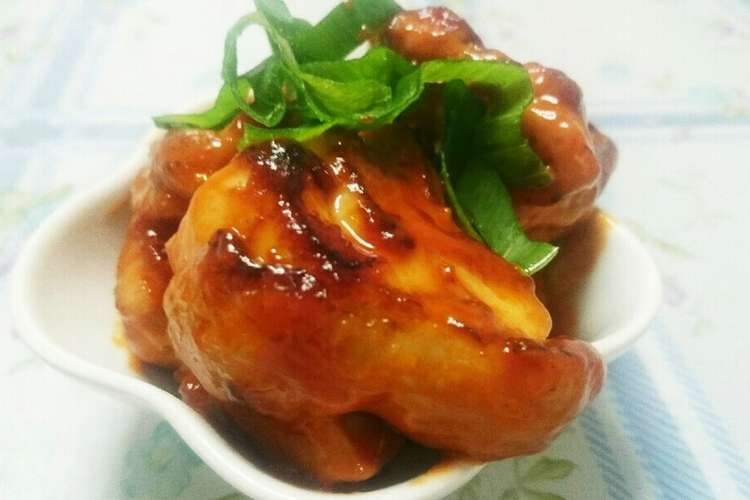 お弁当用鶏モモ肉のケチャップマヨネーズ レシピ 作り方 By Naoばあさん クックパッド 簡単おいしいみんなのレシピが371万品
