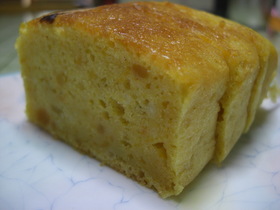 卵白とかぼちゃのケーキ