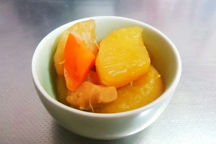 めんつゆで作る 大根と鶏肉の煮物 レシピ 作り方 By 松もん クックパッド 簡単おいしいみんなのレシピが376万品