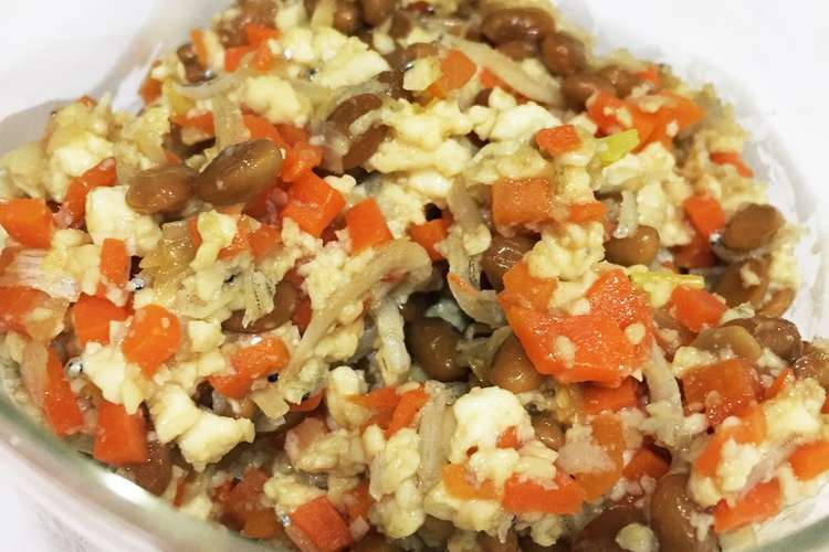幼児食にも 納豆のふりかけ常備菜 レシピ 作り方 By ぁいらん クックパッド 簡単おいしいみんなのレシピが360万品