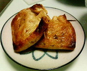 簡単おつまみ♪納豆キムチアゲ焼き♪