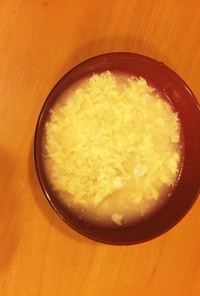 簡単☆卵スープ