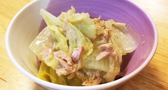 簡単 白菜とシーチキンのトロトロ煮 by リハピッポリ 【クックパッド】 簡単おいしいみんなのレシピが356万品