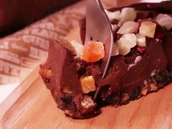 焼かない!生チョコケーキ