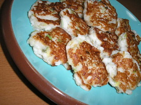 超簡単!ふわとろ~なハンペン焼き♪