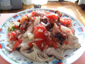 イタリアン冷しゃぶサラダ