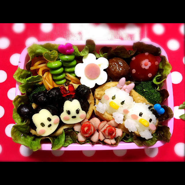 ツムツム キャラ弁 ディズニー レシピ 作り方 By 榛名ピノキオ クックパッド 簡単おいしいみんなのレシピが376万品