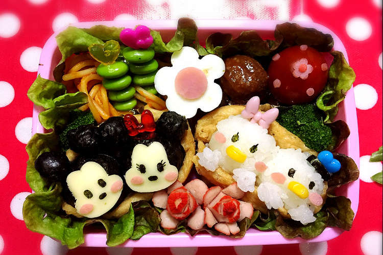 ツムツム キャラ弁 ディズニー レシピ 作り方 By 榛名ピノキオ クックパッド 簡単おいしいみんなのレシピが354万品